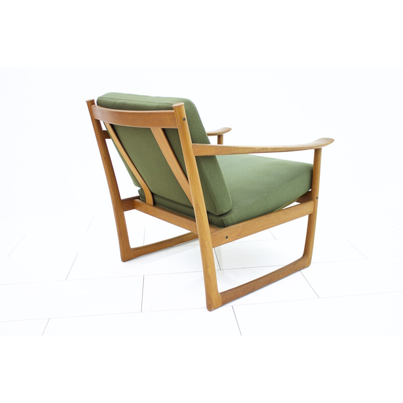 Peter Hvidt Teak Wood Easy Chair FD 130 - 1960s