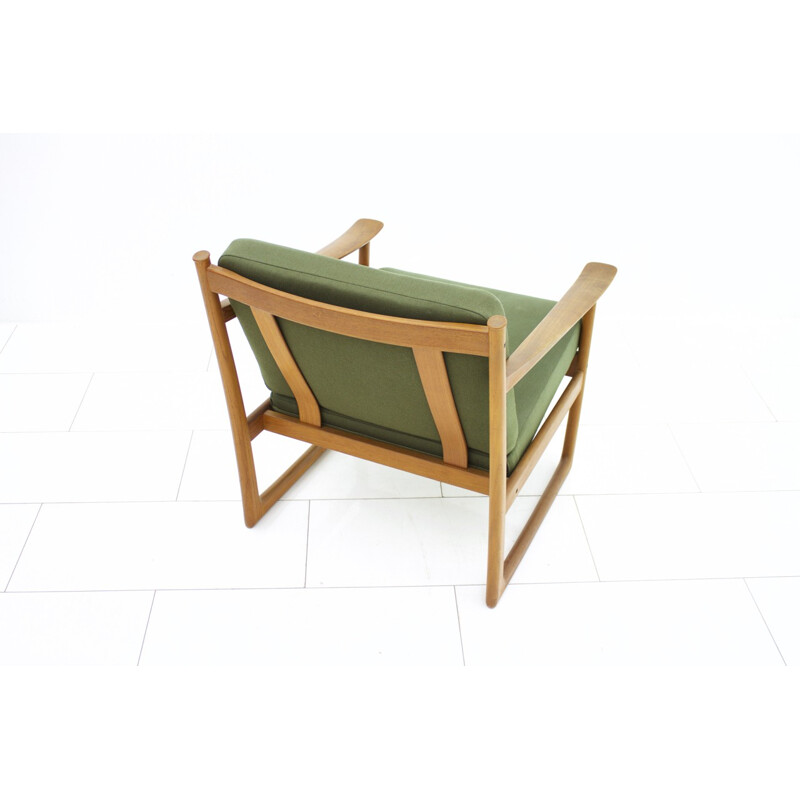 Peter Hvidt Teak Wood Easy Chair FD 130 - 1960s