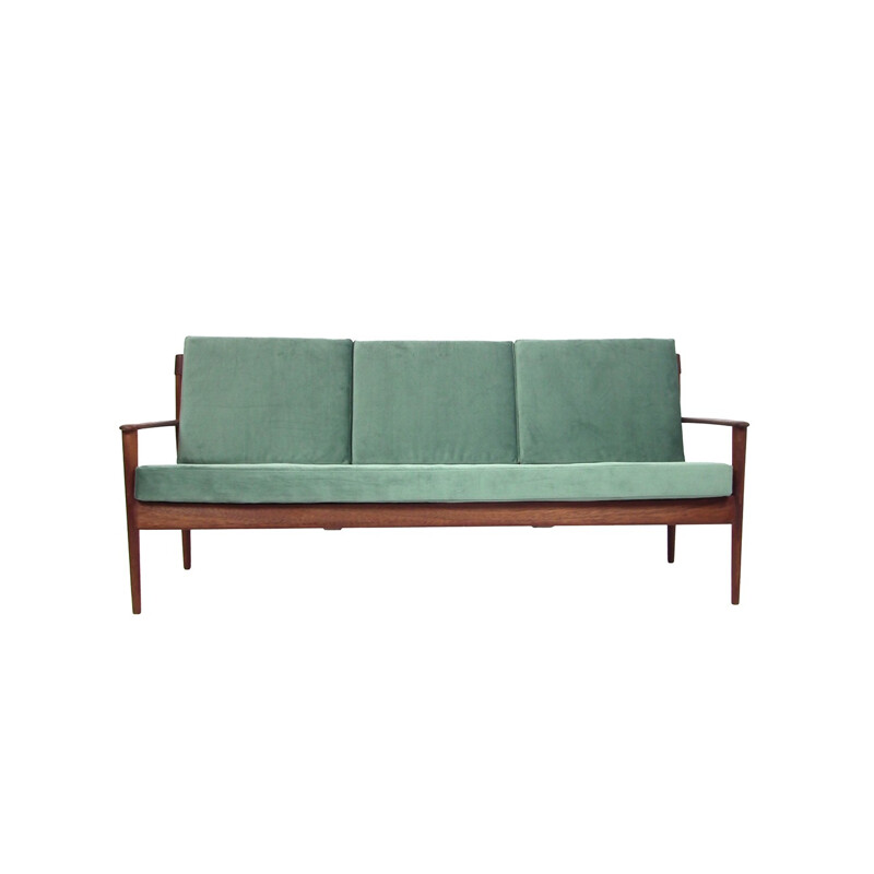 Vintage danish teak sofa - 1950s