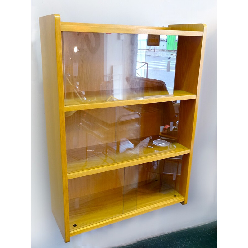 Small vintage display shelf - 1950s