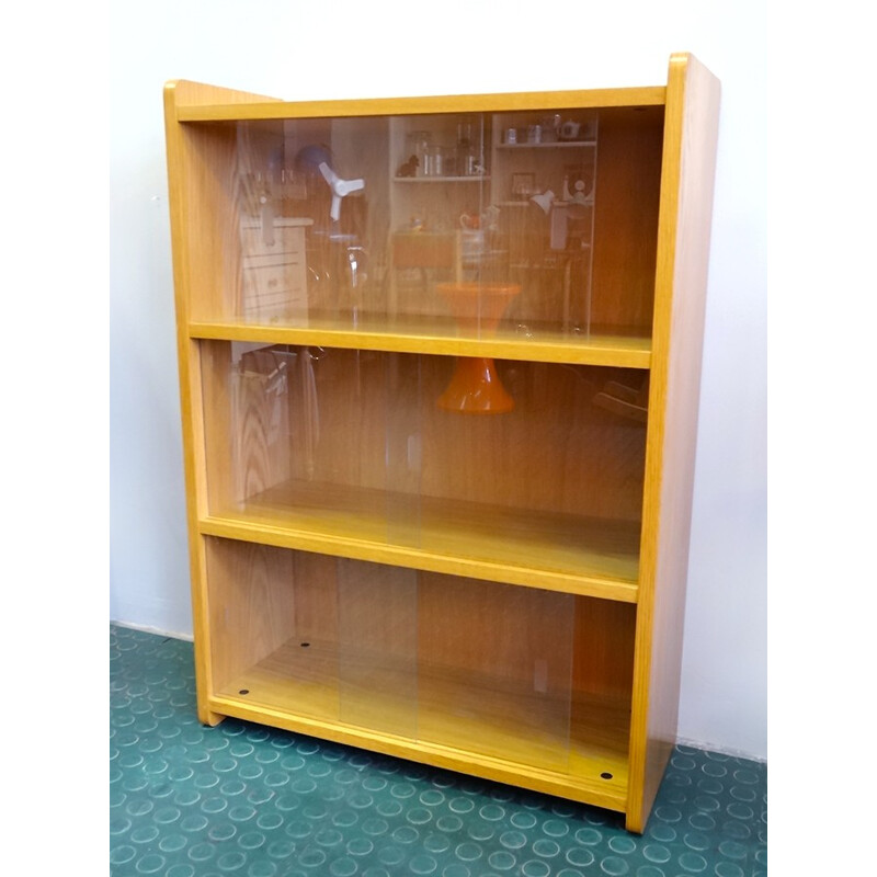 Small vintage display shelf - 1950s