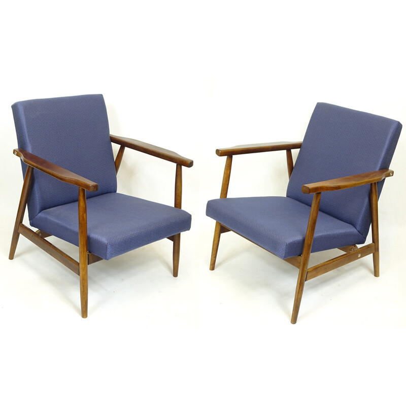 Pair of armchairs from Radomsko - 1960s