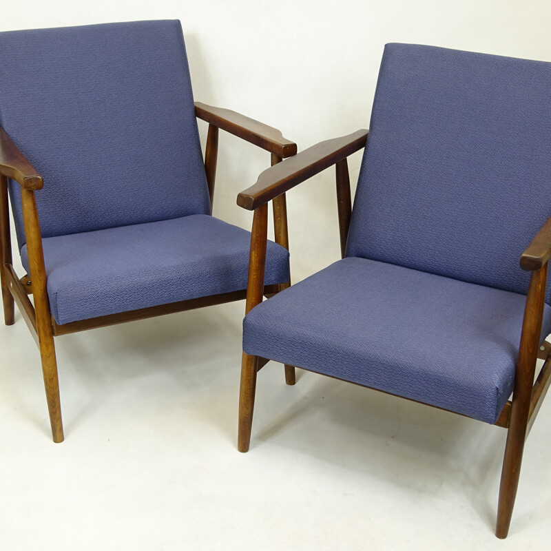 Paire de fauteuils polonais par Radomsko - 1960
