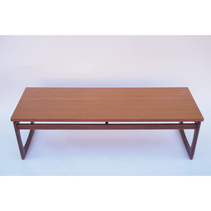 Vintage coffee table by K Larsen - 1950s