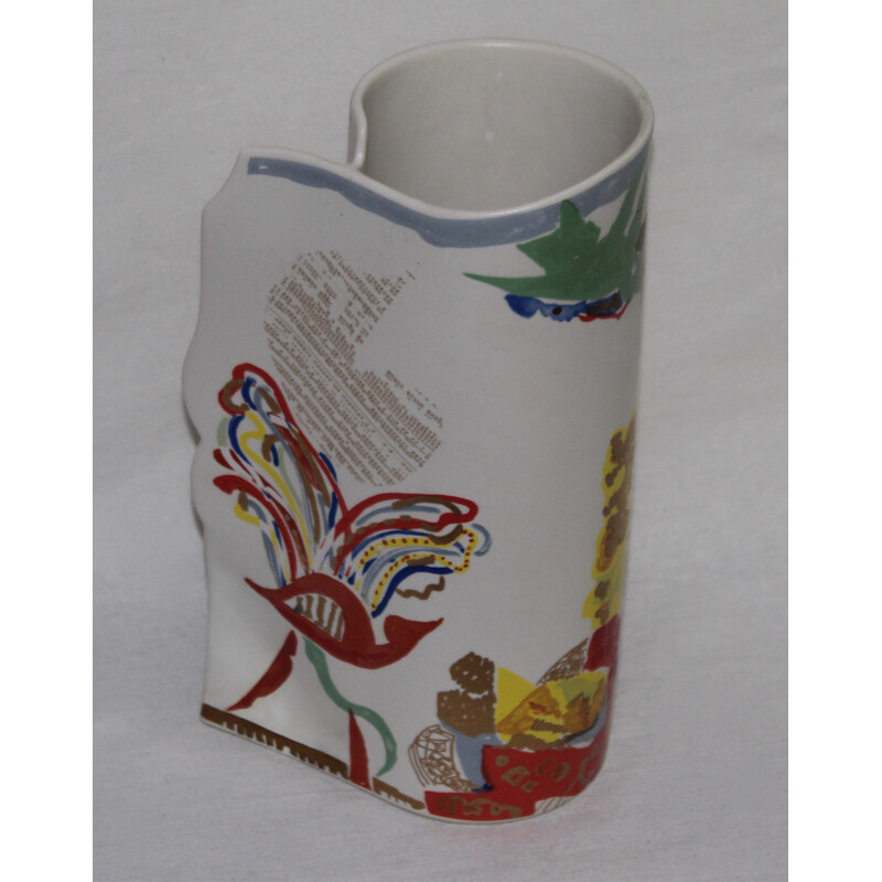 Vase vintage par Gilbert Portanier - 1950
