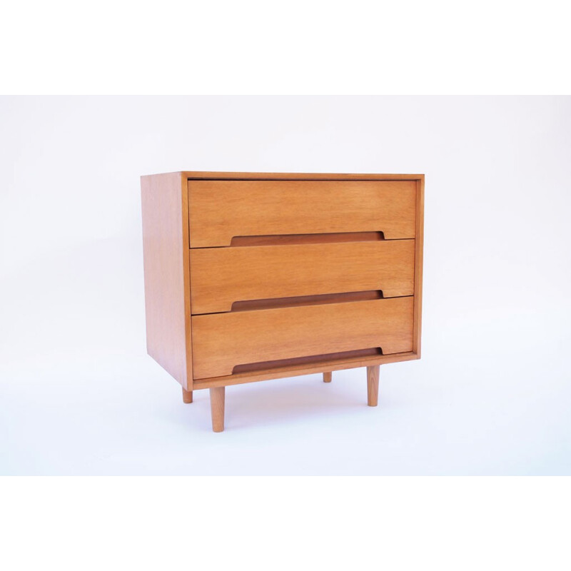 Chest of drawers with 3 drawers - 1950