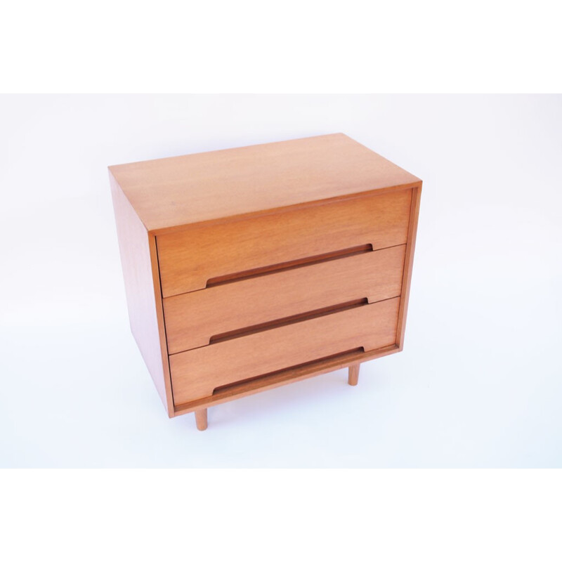 Chest of drawers with 3 drawers - 1950