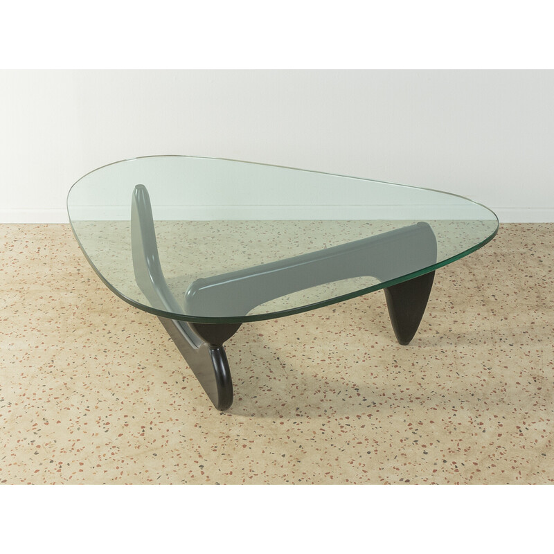 Vintage solid ash wood coffee table by Isamu Noguchi for Vitra, 1940
