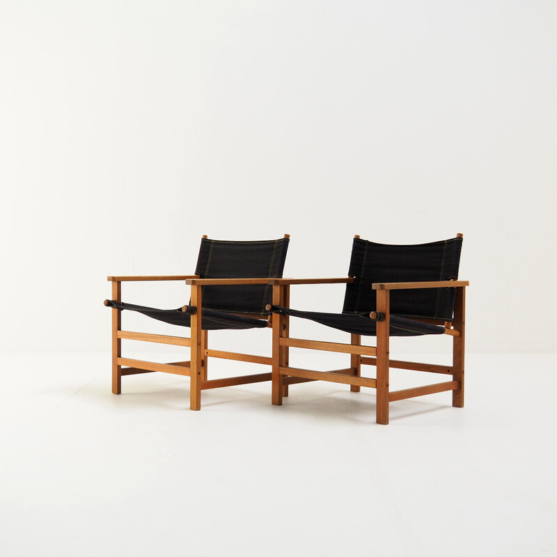 Pair of vintage "Diö" armchairs for Ikea, 1970