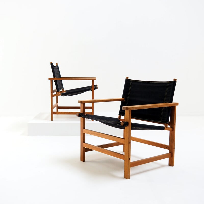 Pair of vintage "Diö" armchairs for Ikea, 1970