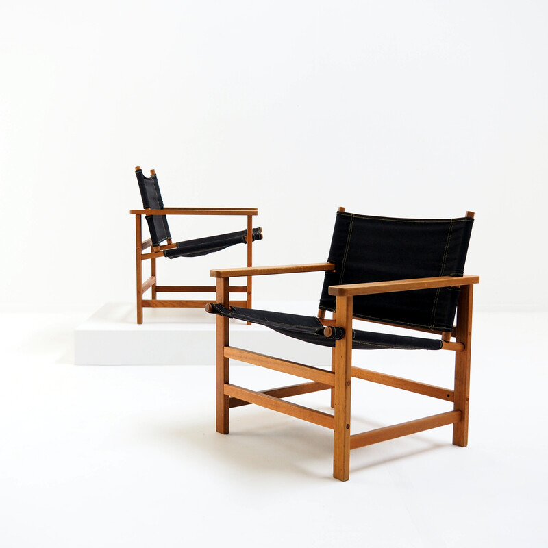 Paire de fauteuils vintage "Diö" pour Ikea, 1970
