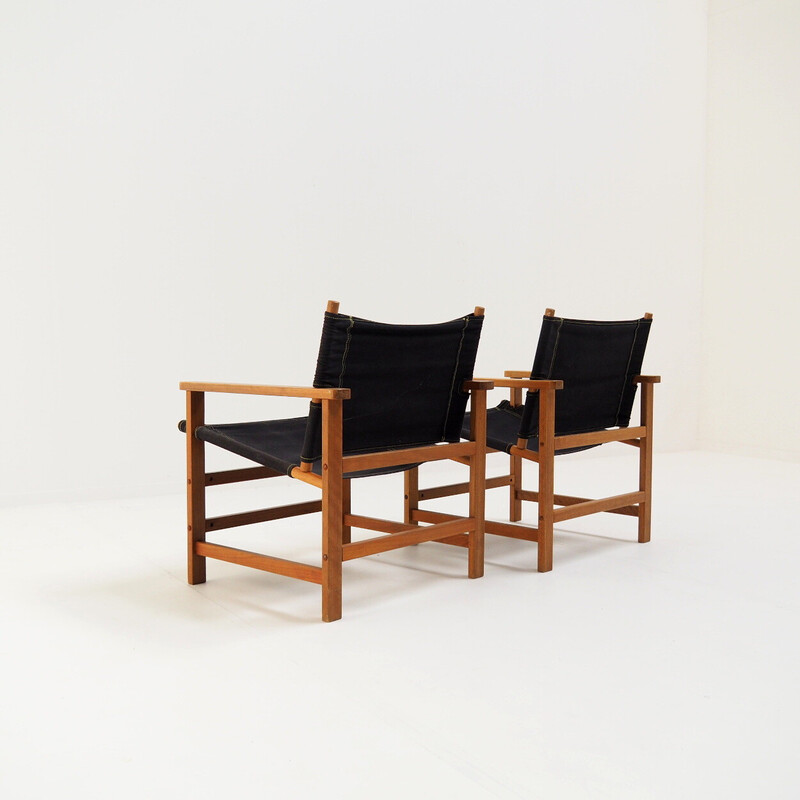Pair of vintage "Diö" armchairs for Ikea, 1970