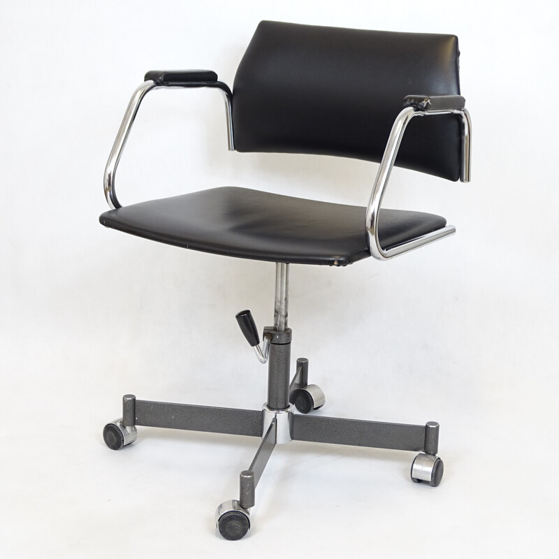 Czech Office chair from TON Kovona - 1970s     