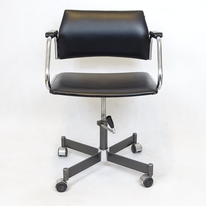 Czech Office chair from TON Kovona - 1970s     