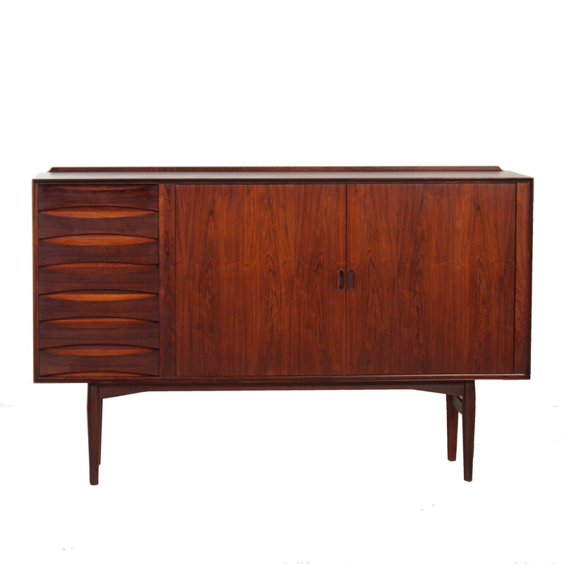 Buffet en palissandre par Arne Vodder pour Sibast - 1960