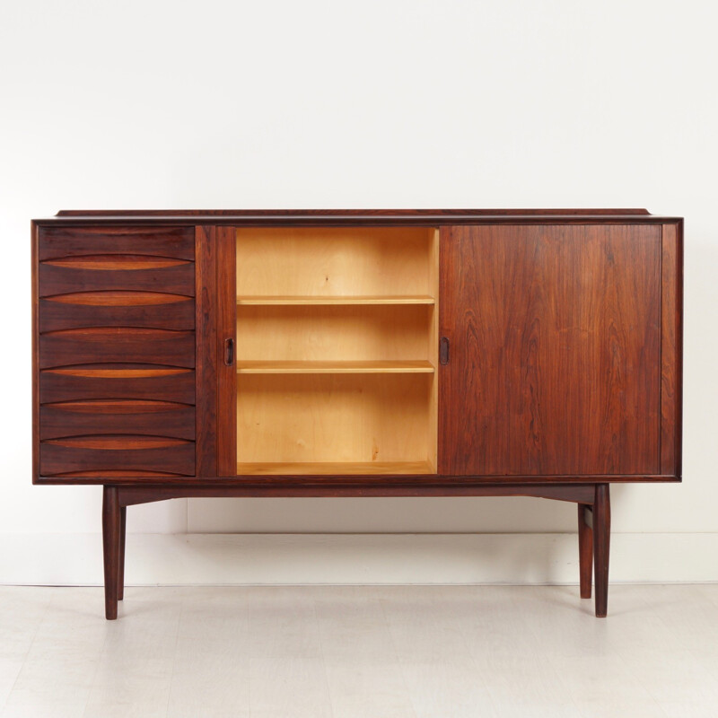 Rosewood sideboard by Arne Vodder for Sibast - 1960s