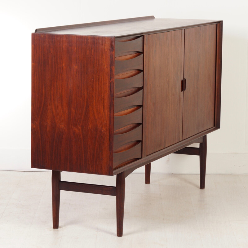 Rosewood sideboard by Arne Vodder for Sibast - 1960s