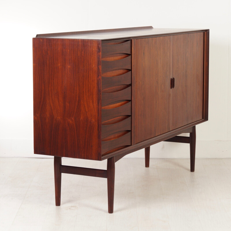 Buffet en palissandre par Arne Vodder pour Sibast - 1960