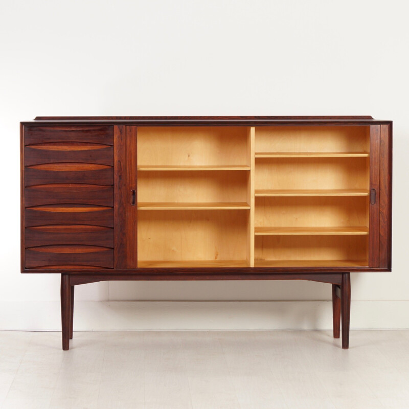 Rosewood sideboard by Arne Vodder for Sibast - 1960s