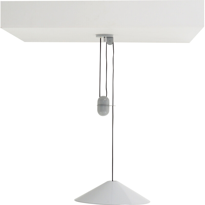 Suspension vintage de Goffredo Reggiani pour Reggiani Spa Illuminazione, Italie 1970