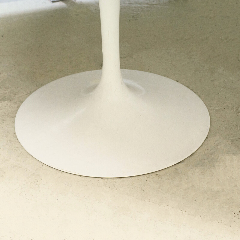 Table vintage Tulip en marbre de Eero Saarinen pour Knoll