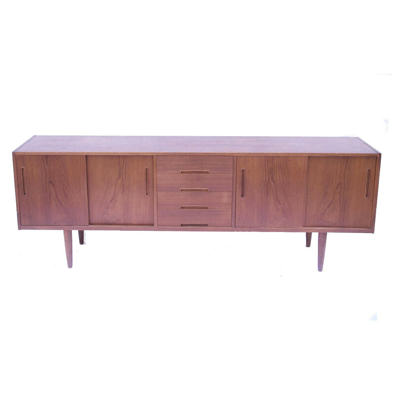 Vintage Gigant teak sideboard by Nils Jonsson for Troeds, Sweden 1960