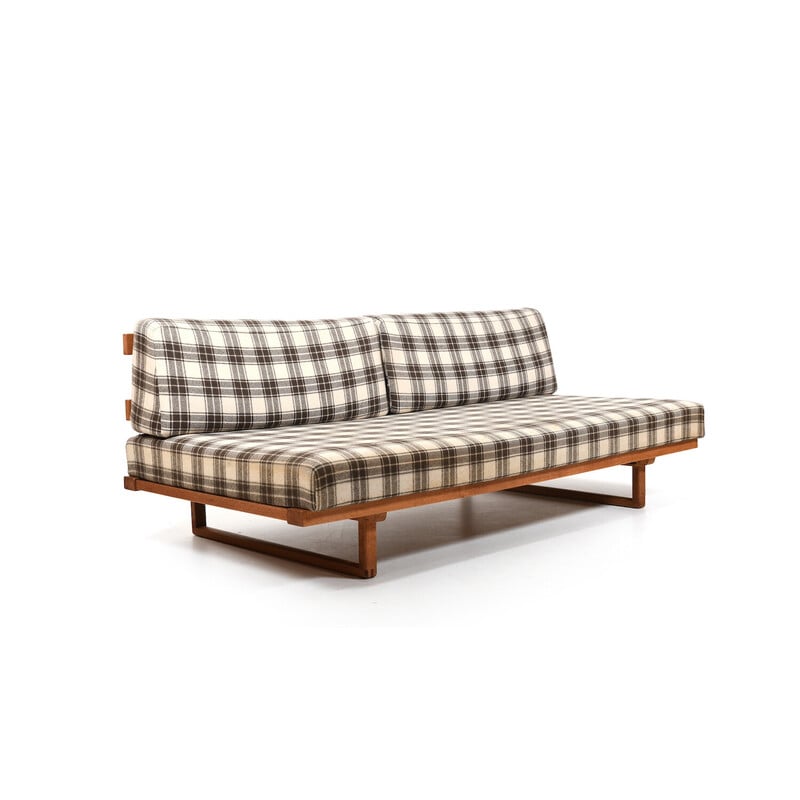 Vintage model 4312 daybed in solid oak by Børge Mogensen for Fredericia Stolefabrik, 1960