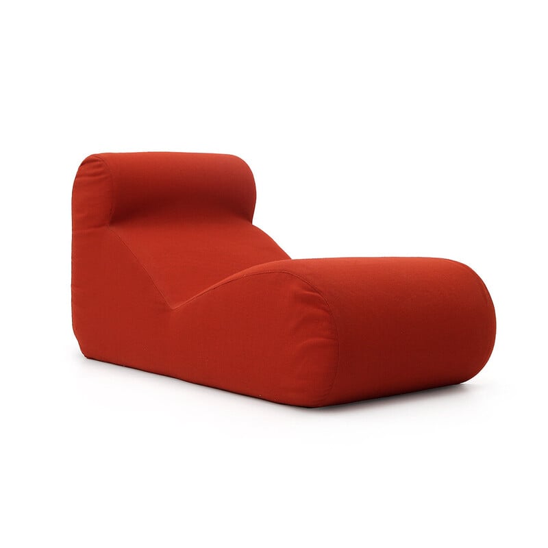 Vintage “Bobo relax” chair in polyurethane foam by Cini Boeri for Arflex, 1960