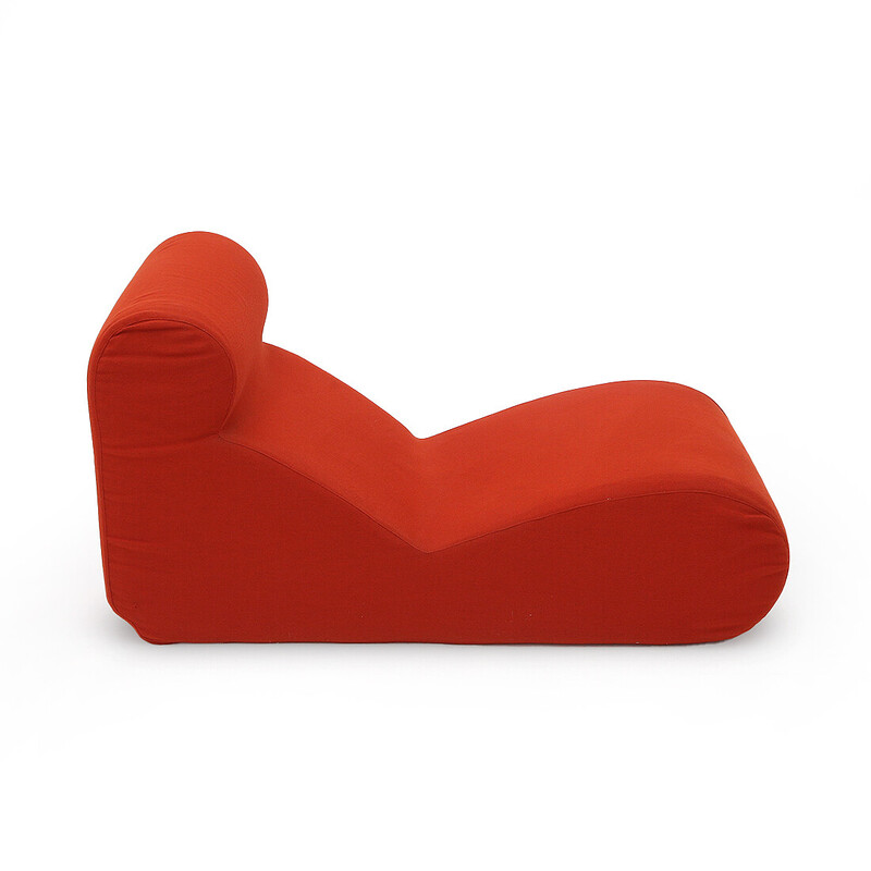 Vintage “Bobo relax” chair in polyurethane foam by Cini Boeri for Arflex, 1960