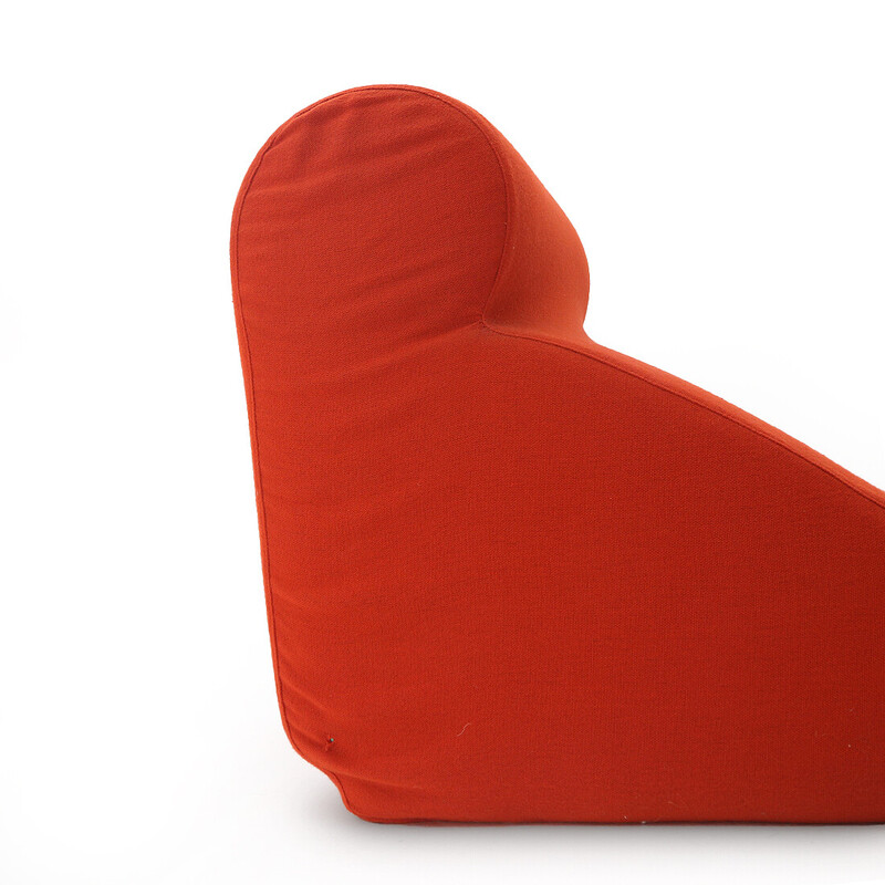 Vintage “Bobo relax” chair in polyurethane foam by Cini Boeri for Arflex, 1960