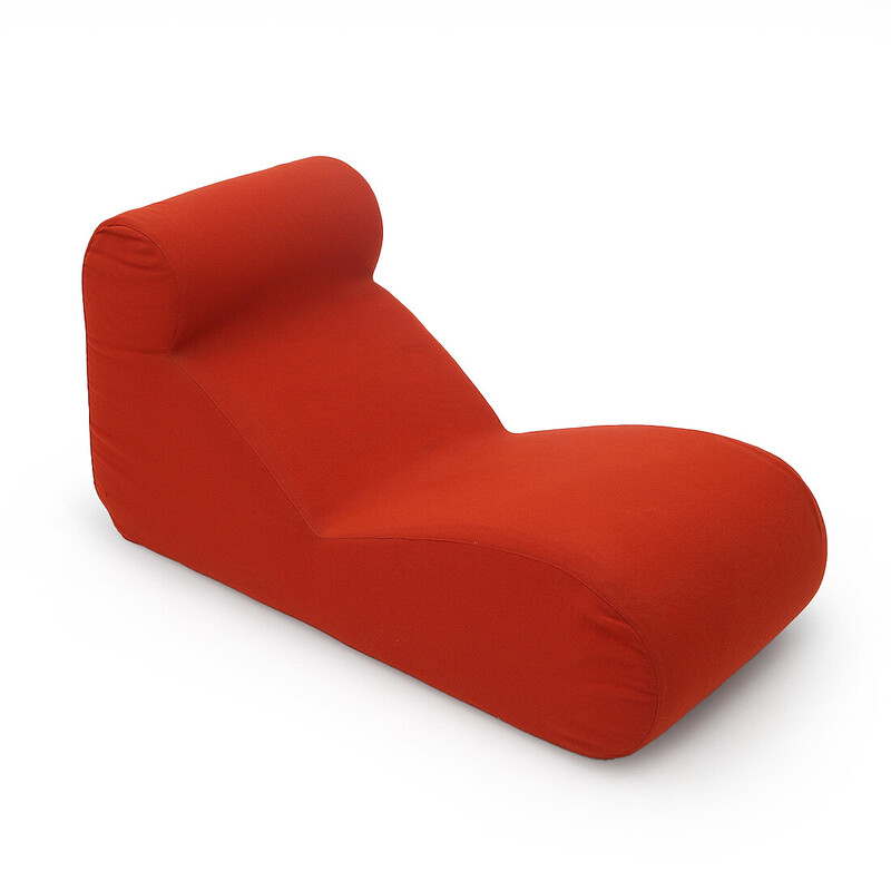 Vintage “Bobo relax” chair in polyurethane foam by Cini Boeri for Arflex, 1960