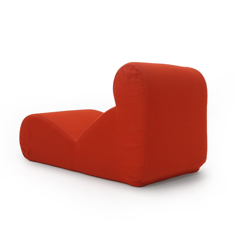 Vintage “Bobo relax” chair in polyurethane foam by Cini Boeri for Arflex, 1960