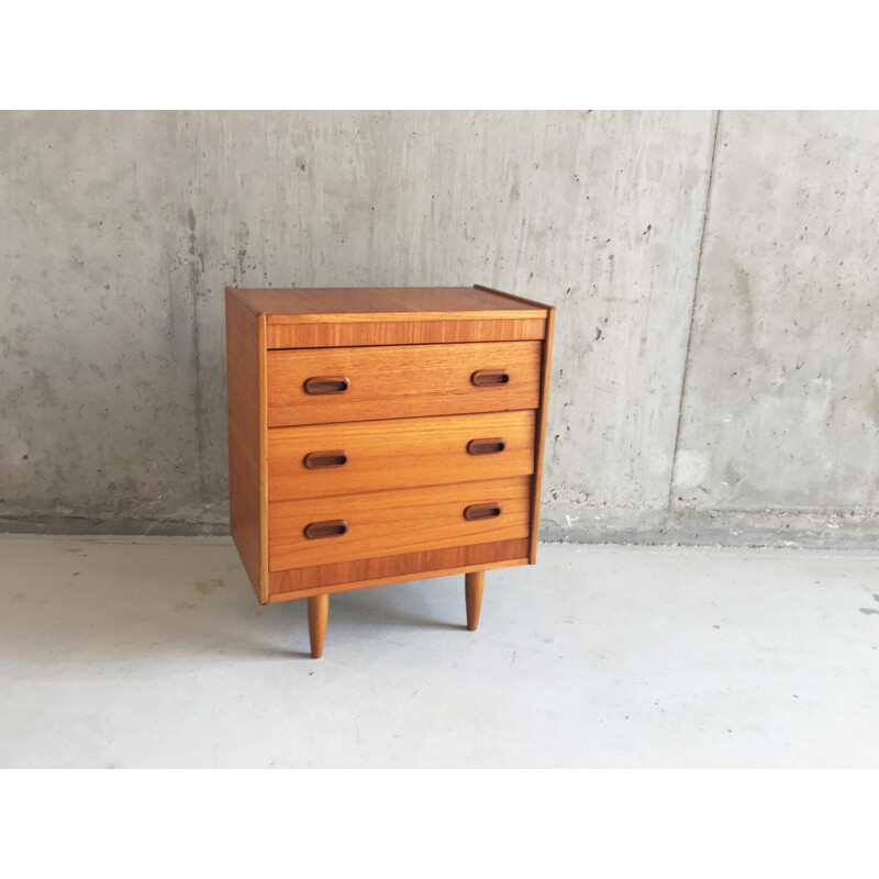 Mid century teck bedside - 1970s