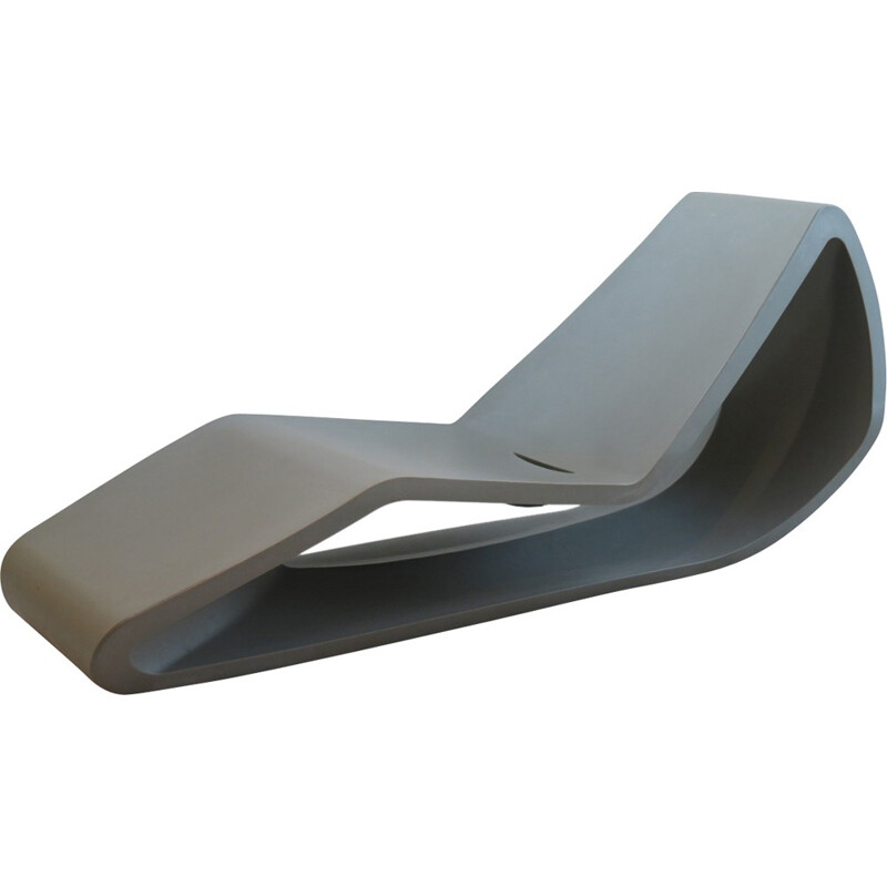 Lounge grey chair by Nicholas le Nocher - 2000