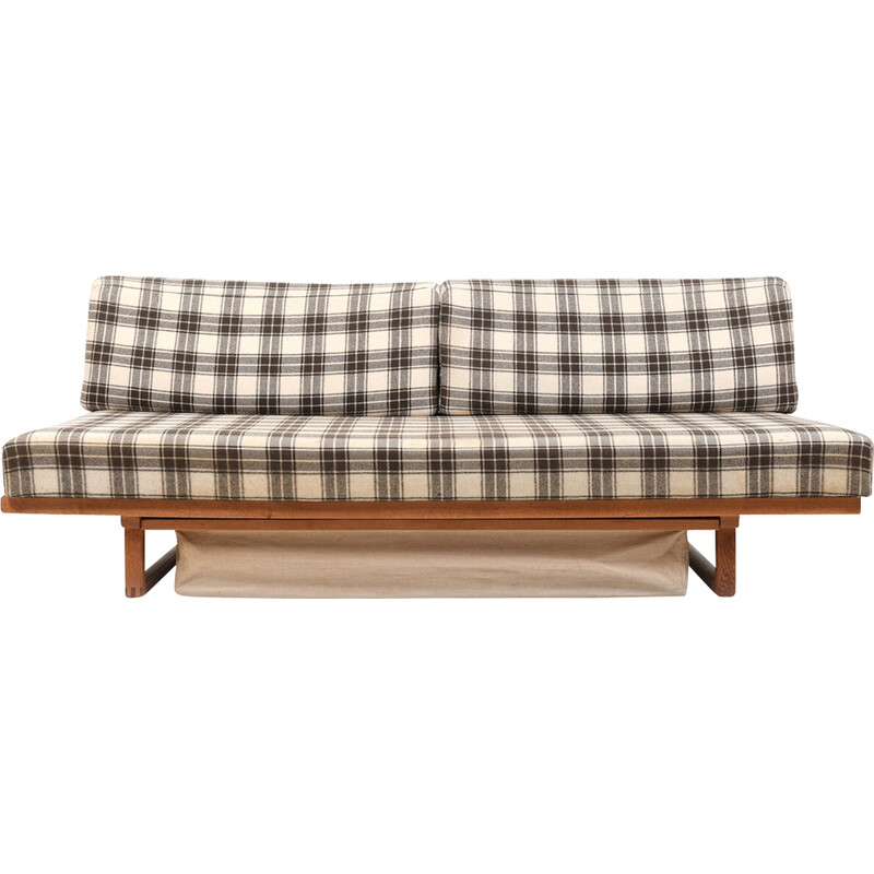 Vintage model 4312 daybed in solid oak by Børge Mogensen for Fredericia Stolefabrik, 1960