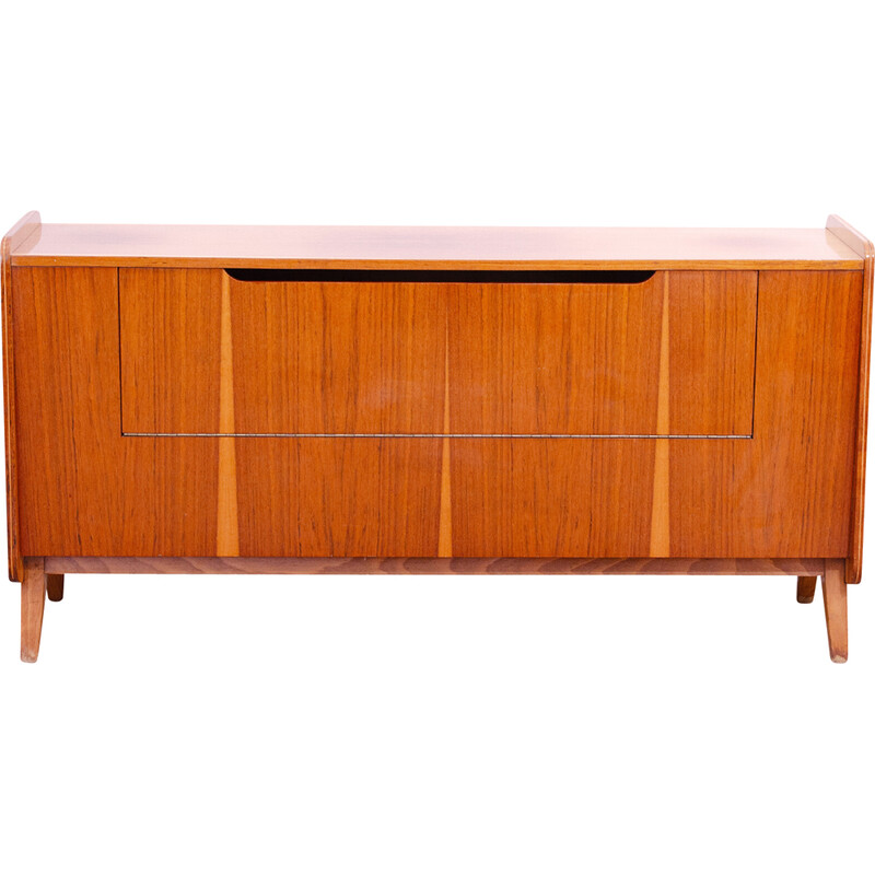 Vintage walnut chest of drawers by František Jirák, Czechoslovakia 1960