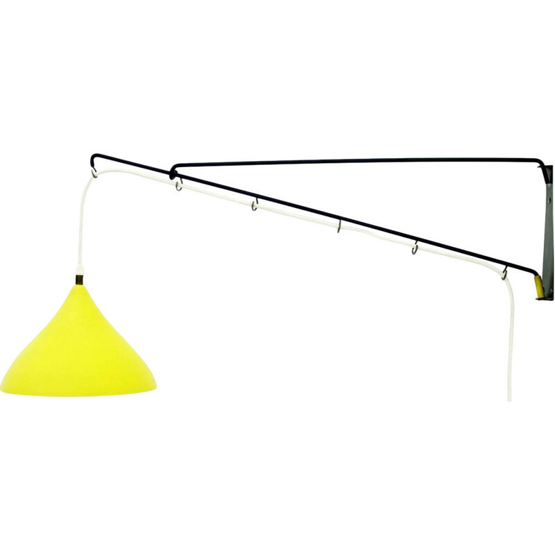 Lampe murale allemande par Cosack Balance - 1950