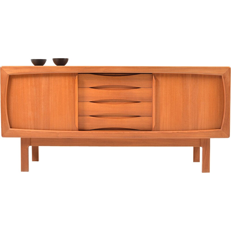 Danish teak sideboard by H. P. Hansen - 1960s