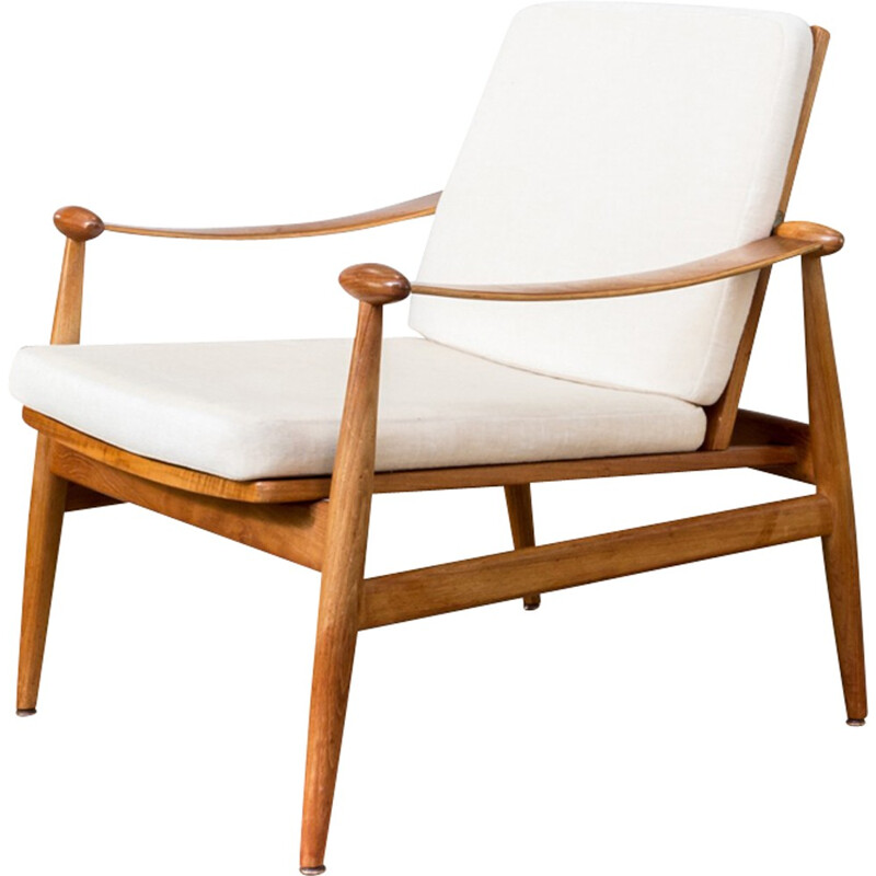 FD-133 Spade armchair by Finn Juhl for France & Son - 1960s