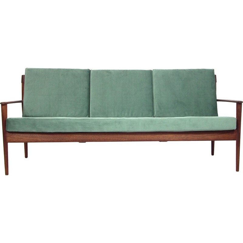 Vintage danish teak sofa - 1950s