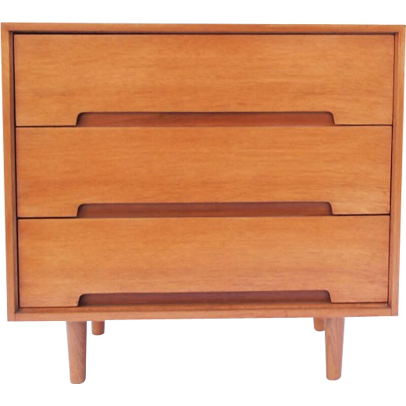 Chest of drawers with 3 drawers - 1950