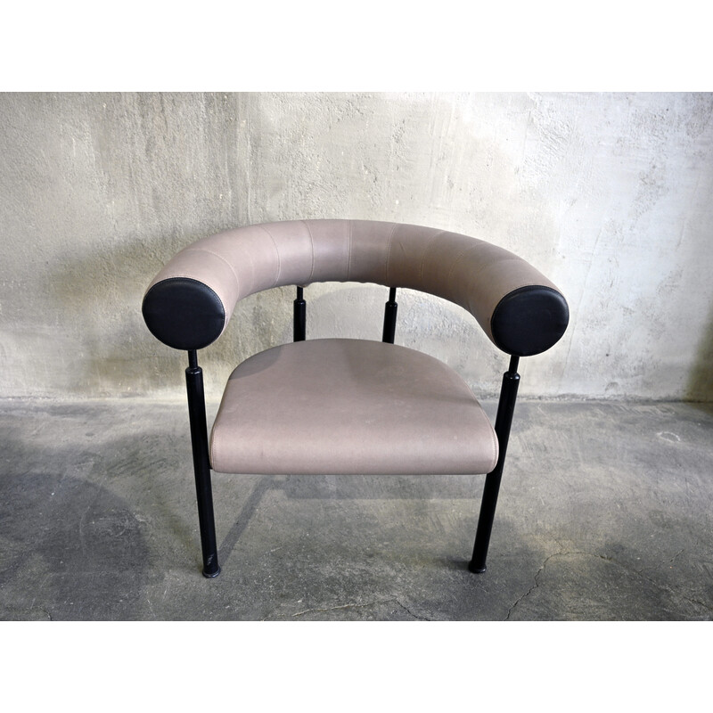 Set of 3 vintage Cobra EJ900 armchairs by Erik Jørgensen for Erik Jørgensen Møbelfabrik, 1980