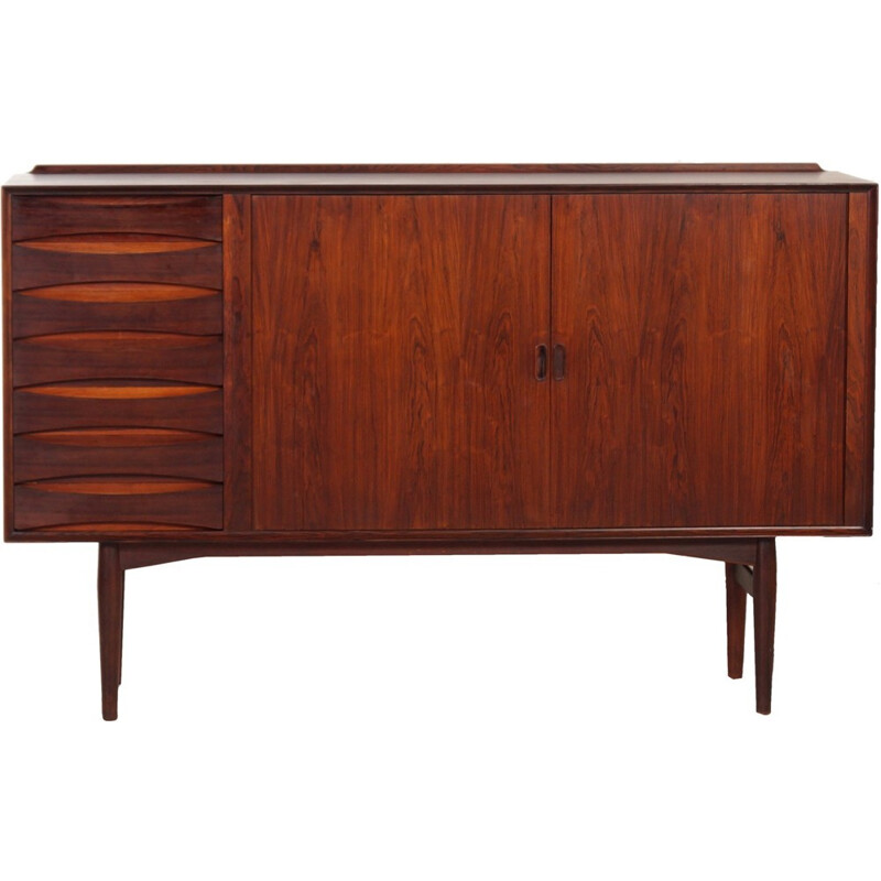 Rosewood sideboard by Arne Vodder for Sibast - 1960s