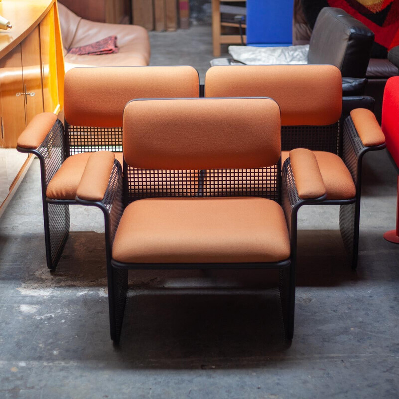 Vintage Vicenza seating set for Terra Wool, 1970