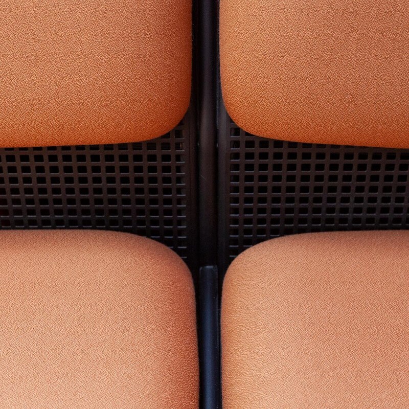 Vintage Vicenza seating set for Terra Wool, 1970