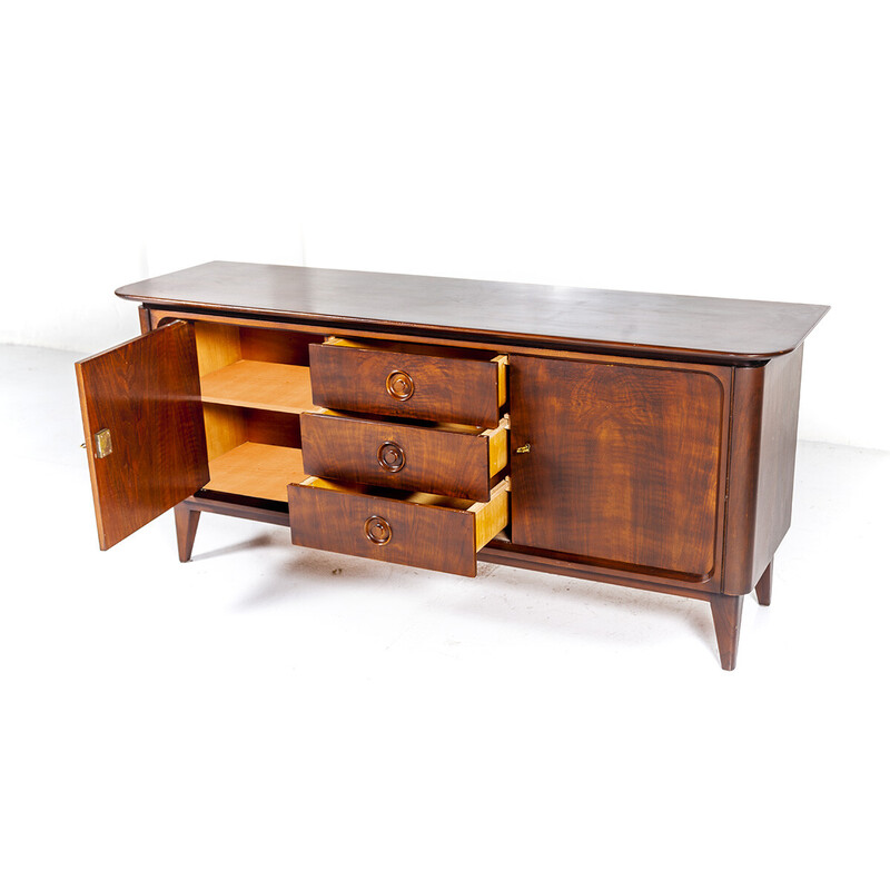 Vintage teak credenza by William Watting for Fristho, 1950