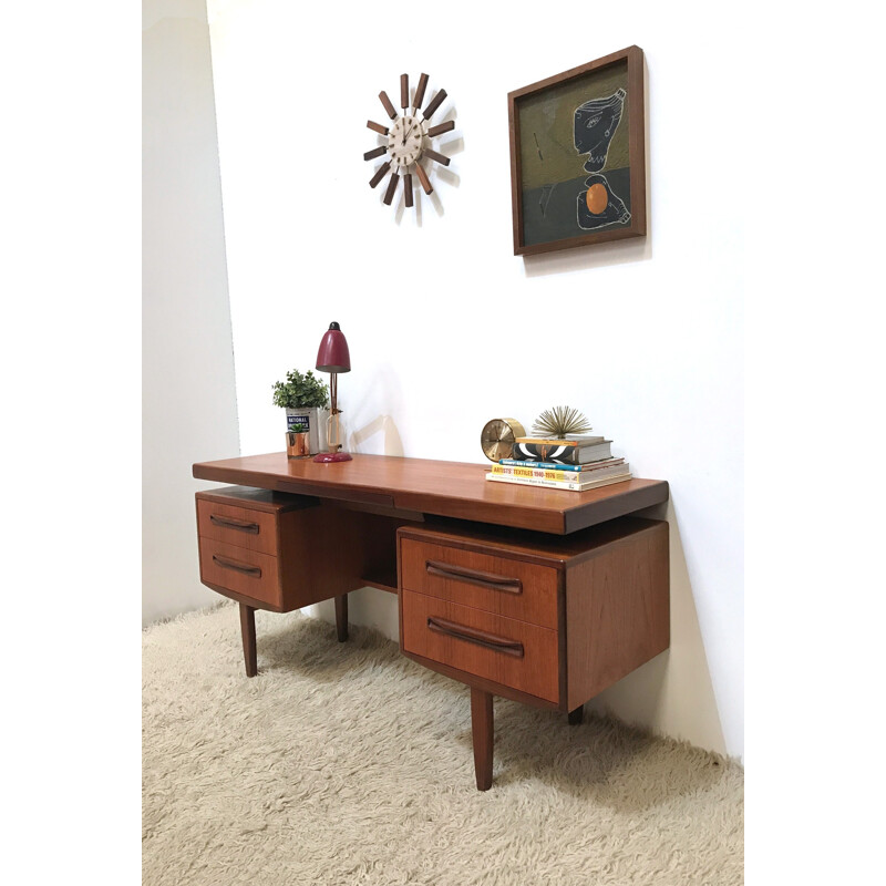 Mid-century G Plan Fresco desk - 1960s