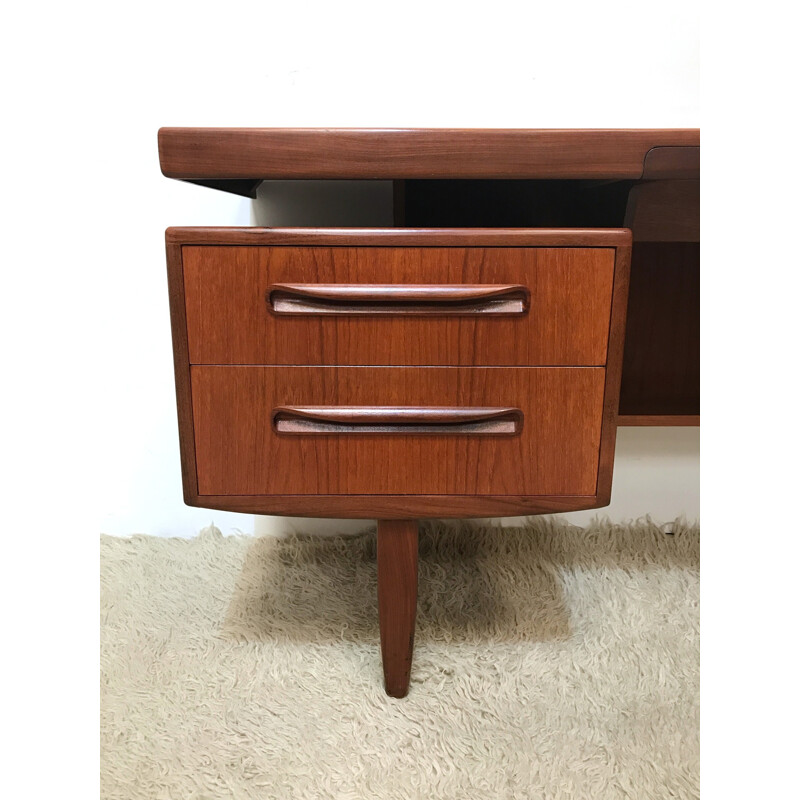 Bureau original G Plan en teck - 1960