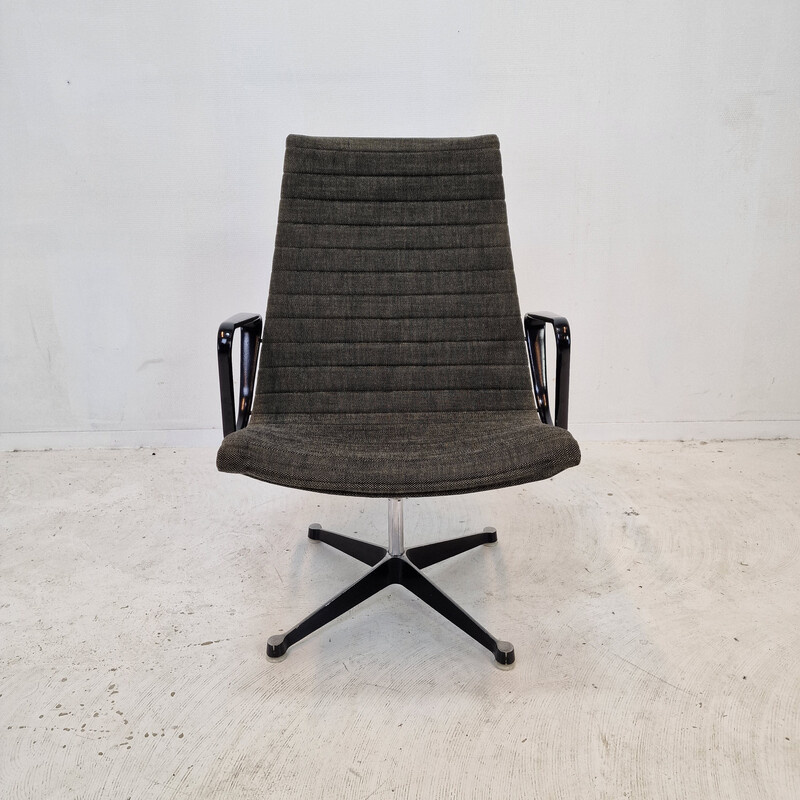 Fauteuils vintage EA 116 en aluminium par Charles et Ray Eames pour Herman Miller, 1960