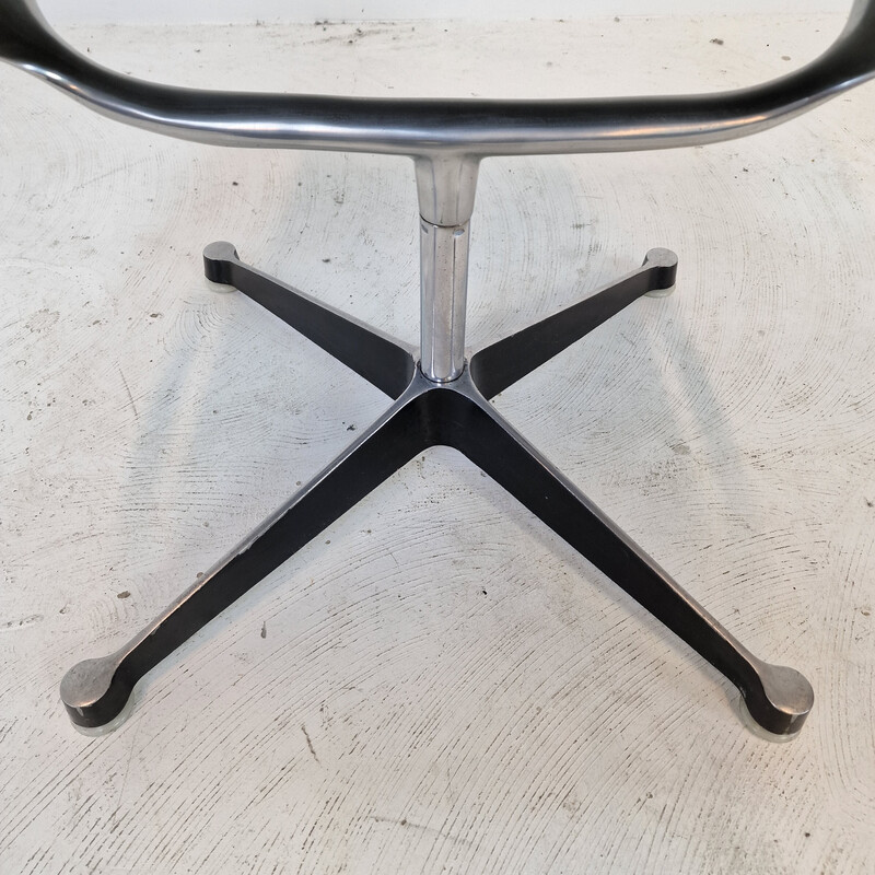 Fauteuils vintage EA 116 en aluminium par Charles et Ray Eames pour Herman Miller, 1960